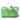 Green Chanel Quilted Lambskin 19 Wallet on Chain Satchel - Designer Revival