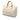 White Louis Vuitton Damier Azur Speedy 30 Boston Bag