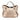 Gold Gucci Medium Guccissima Bree Fold Over Tote Satchel