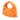 Orange Bottega Veneta Lambskin The Shoulder Pouch