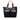 Black Gucci GG Canvas Web Double Pockets Tote