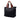Black Gucci GG Canvas Web Double Pockets Tote