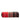 Red Burberry Mini Exploded Check Canvas Handbag