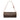 Brown Louis Vuitton Monogram Papillon Pochette Handbag