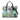 Beige Gucci GG Supreme Blooms Zippered Tote Satchel
