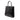Black Gucci Leather Jackie Tote