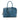 Blue Prada Vitello Grain Satchel