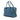 Blue Prada Vitello Grain Satchel