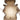 Tan LOEWE Small Grained Calfskin Drawstring Hammock Bag Satchel