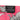 Pink Hermès Les Zebres Silk Twilly Scarf Scarves - Designer Revival