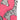 Pink Hermès Les Zebres Silk Twilly Scarf Scarves - Designer Revival