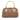 Brown Louis Vuitton Monogram Mini Lin Trapeze PM Handbag
