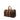 Brown Louis Vuitton Monogram Keepall 45 Travel Bag