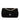 Black Chanel Medium Classic Mesh Single Flap Shoulder Bag
