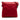 Red Gucci GG Nylon Flat Messenger Bag