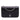 Black Chanel Chevron Lambskin Studded Wallet On Chain Crossbody Bag