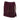 Red Burberry Mega Check Canvas and Suede Fringe Bucket Bag