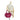 Pink Bottega Veneta Beak Handbag - Designer Revival