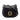 Black Fendi Mini Leather C mon Crossbody - Designer Revival