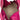 Pink LOEWE Calfskin Anagram Dunas Hobo Shoulder Bag