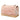 Pink Chanel Quilted Cotton and  Jute Espadrille Chain Flap Shoulder Bag