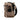 Brown Fendi Mini Fendiness Nylon Convertible Backpack - Designer Revival