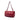 Red Chanel Paris Shanghai Calfskin On The Bund Pochette Shoulder Bag