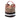 Brown Burberry Medium Mega Check Canvas Ashby Bucket Bag Satchel