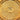 Gold Chanel Gold Plated 31 Rue Cambon Round Brooch - Designer Revival