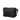 Blue Prada Tessuto Zip Double Buckle Messenger Bag