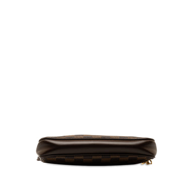 Brown Louis Vuitton Damier Ebene Pochette Accessoires Shoulder Bag