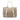 Brown Prada Canvas Canapa Logo Satchel