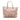 Pink Gucci GG Metallic Canvas Lovely Tote