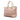 Pink Gucci GG Metallic Canvas Lovely Tote