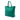 Green Prada Vitello Daino Open Convertible Tote Satchel