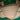 Green Prada Vitello Daino Open Convertible Tote Satchel