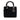 Black Dior Medium Nylon Cannage Lady Dior Satchel