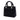 Black Dior Medium Nylon Cannage Lady Dior Satchel