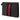 Black Gucci GG Supreme Web Clutch