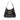 Black Gucci Calfskin Interlocking G Britt Shoulder Bag
