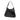 Black Gucci Calfskin Interlocking G Britt Shoulder Bag