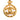 Gold Chanel Gold Plated CC Crystal Twisted Round Clip On Earrings