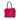Pink Louis Vuitton Calfskin Lockme PM Handbag