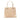 Beige Gucci GG Canvas Nailhead Tote - Designer Revival