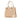 Beige Gucci GG Canvas Nailhead Tote - Designer Revival