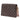 Brown Louis Vuitton Damier Ebene Croisette Chain Wallet Crossbody Bag