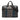 Gray Bottega Veneta Intrecciato Trimmed Leather Briefcase Business Bag