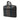 Gray Bottega Veneta Intrecciato Trimmed Leather Briefcase Business Bag