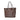 Brown Louis Vuitton Damier Ebene Neverfull MM Tote Bag - Designer Revival