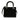 Black Dior Medium Calfskin Pockets Lady Dior Satchel - Designer Revival